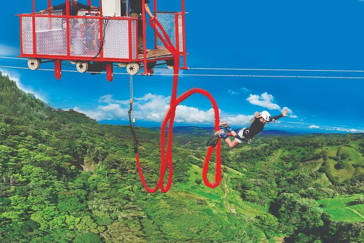 Extreme Bungee Jumping in Monteverde - Photo 1 of 6